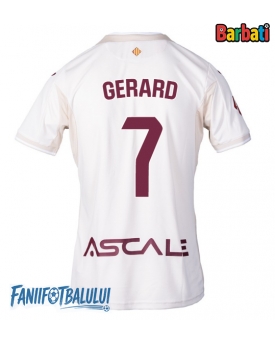 Villarreal Gerard Moreno #7 Tricou Fotbal Replică 2025-26 Barbati Deplasare